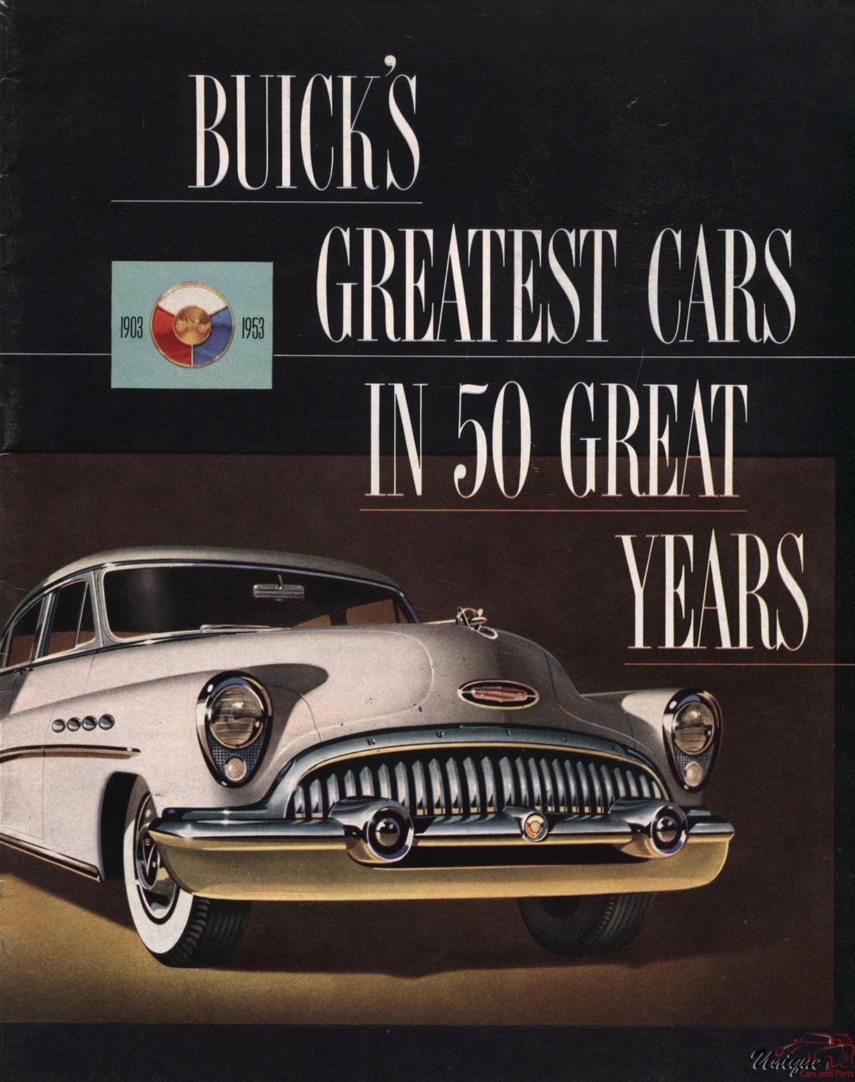 1953 Buick Brochure Page 4